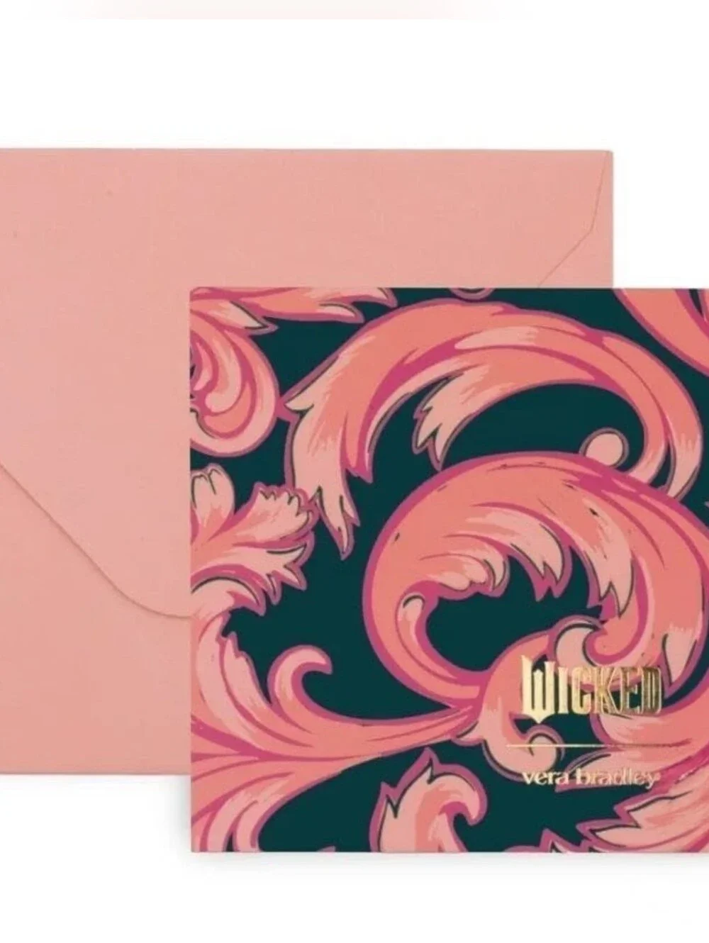 🆕 VERA BRADLEY 'Wicked' Blank Note Cards Boxed Set